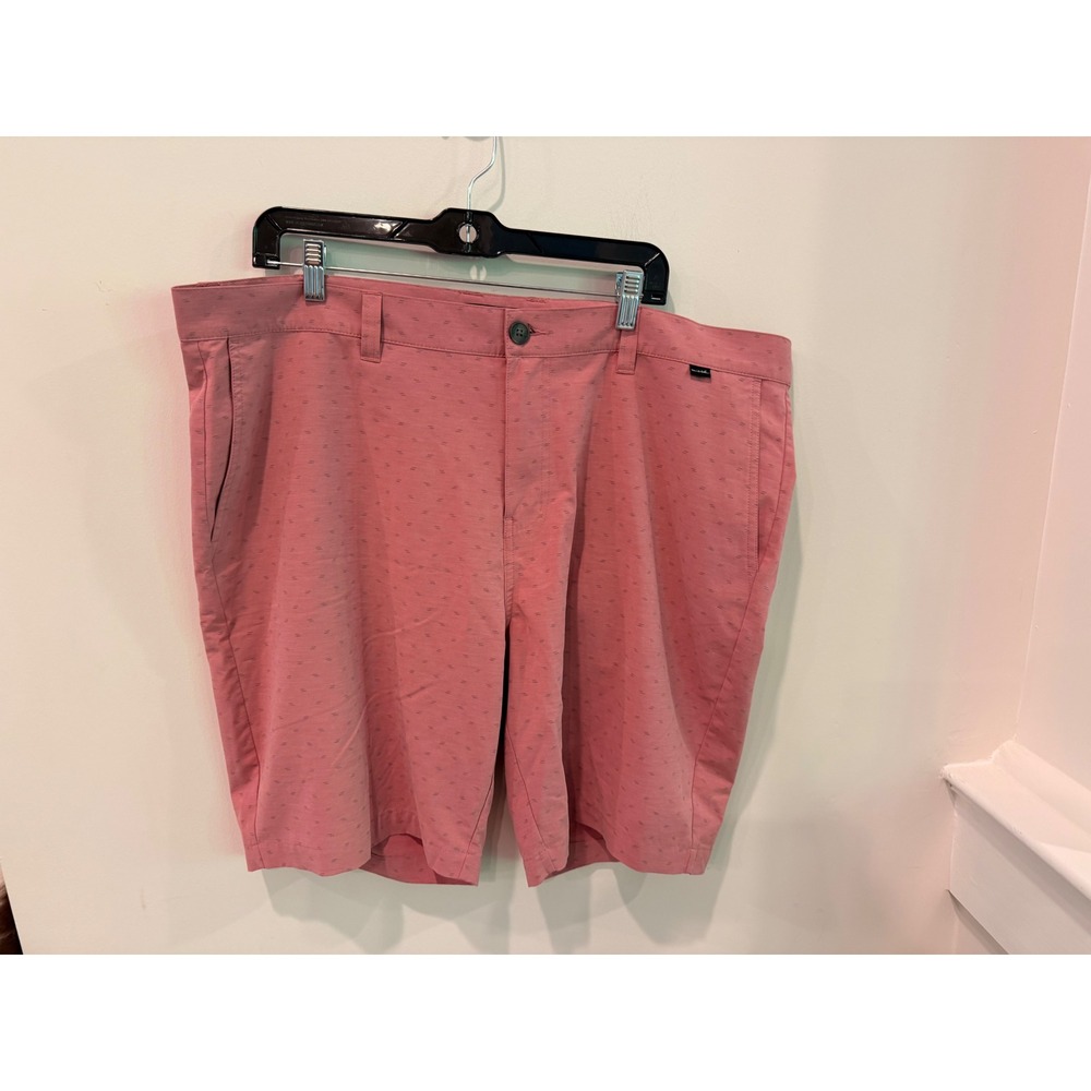 TravisMathew Pink Golf Shorts Size 42 Performance Stretch NWOT